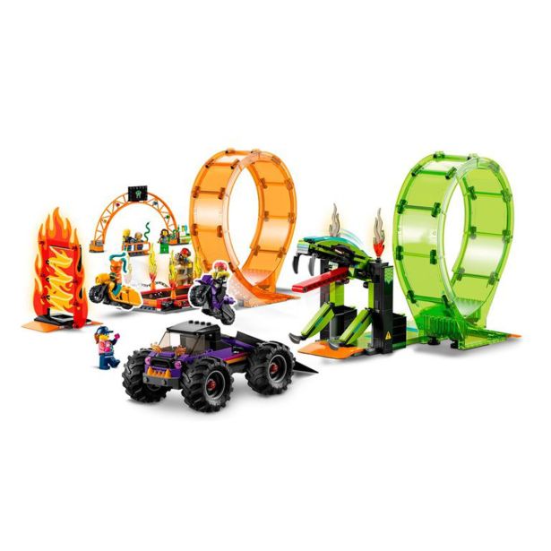 KOCKE LEGO CITY DVOJNA KASKADERSKA ZANKA 60339