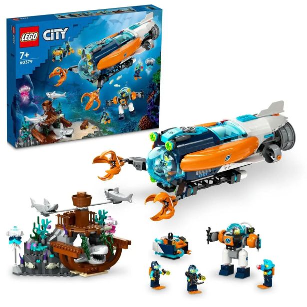 KOCKE LEGO CITY RAZISK. PODMORNICA 60379