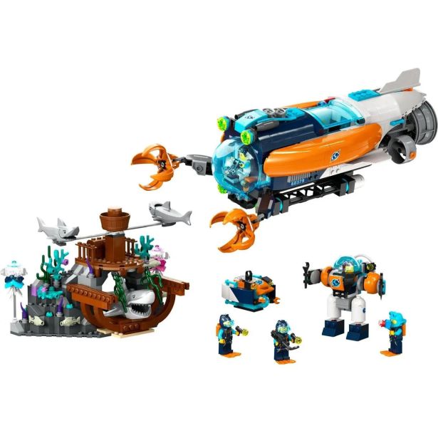 KOCKE LEGO CITY RAZISK. PODMORNICA 60379