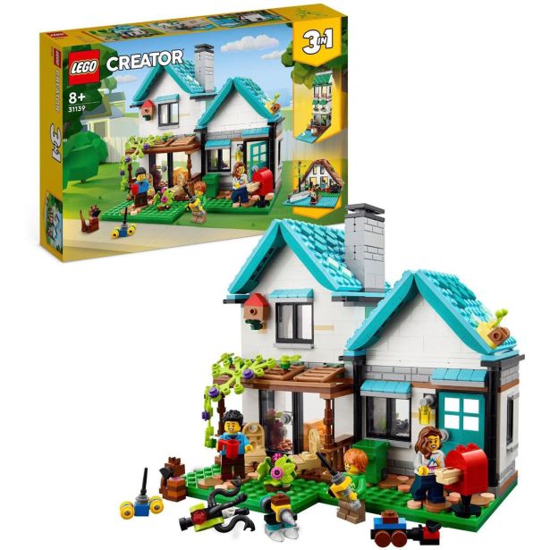KOCKE LEGO 31139 CREATOR UDOBNA HIŠA