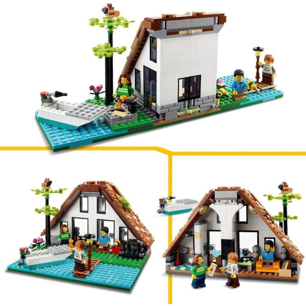 KOCKE LEGO 31139 CREATOR UDOBNA HIŠA