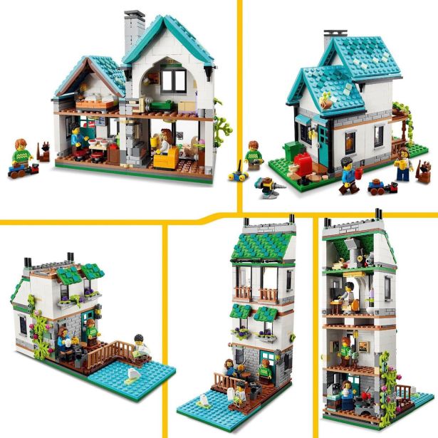 KOCKE LEGO 31139 CREATOR UDOBNA HIŠA