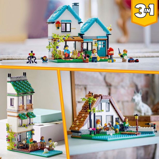 KOCKE LEGO 31139 CREATOR UDOBNA HIŠA
