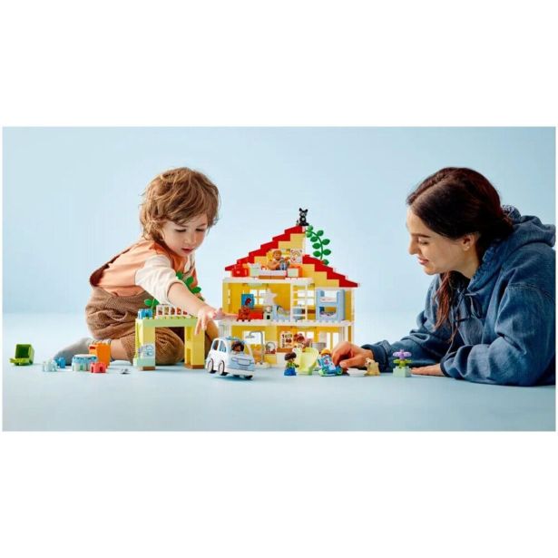 KOCKE LEGO DUPLO 10994 DRUŽINSKA HIŠA 3V1