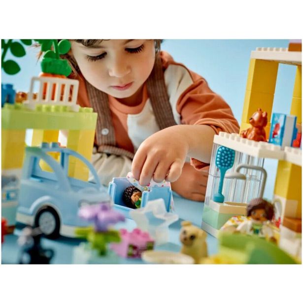 KOCKE LEGO DUPLO 10994 DRUŽINSKA HIŠA 3V1