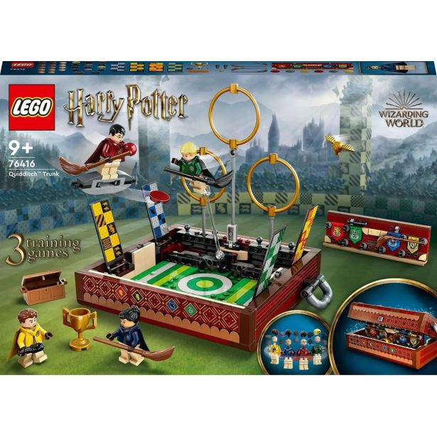 Lego harry potter switch - Les Trois Reliques