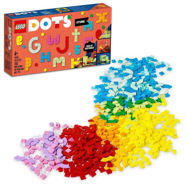 KOCKE LEGO LEGO DOTS ČRKE