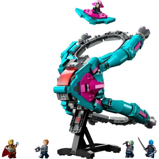 KOCKE LEGO SUPER HEROES LADJA VARUHOV GALAKSIJE 76255
