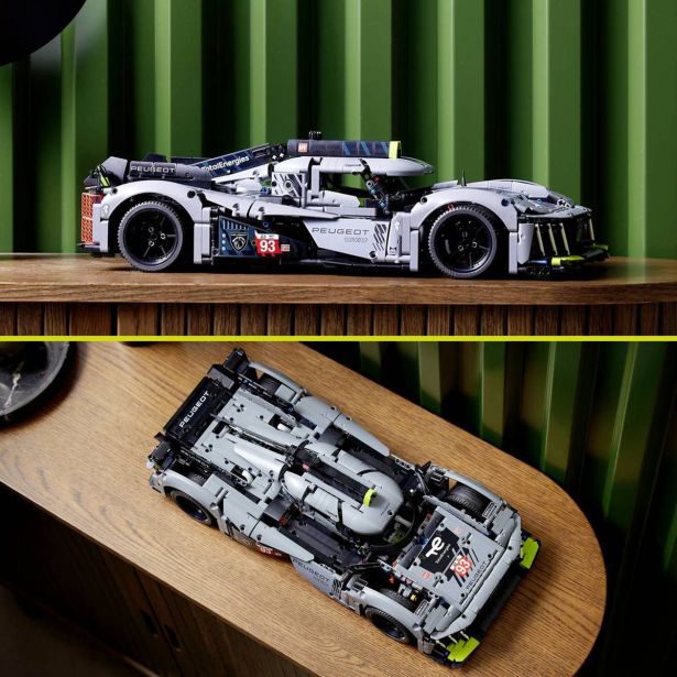 KOCKE LEGO TECHNIC PEUGEOT 9X8 24H 42156