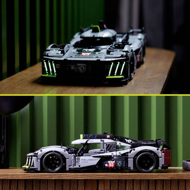 KOCKE LEGO TECHNIC PEUGEOT 9X8 24H 42156