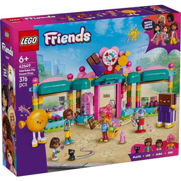 KOCKE LEGO TRGOVINA Z BOMBONI V HEARTLAKE CITYJU 42649
