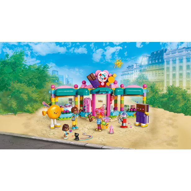 KOCKE LEGO TRGOVINA Z BOMBONI V HEARTLAKE CITYJU 42649