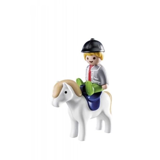 KOCKE PLAYMOBIL DEČEK S PONIJEM 70410