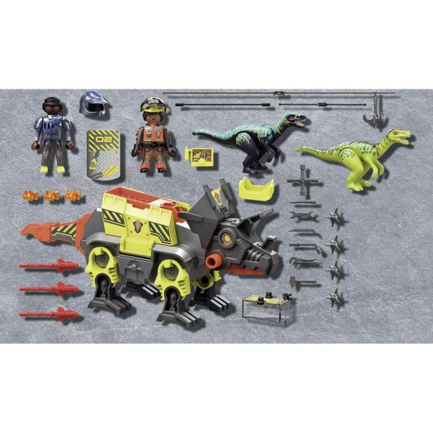KOCKE PLAYMOBIL DINO ROBOT 70928