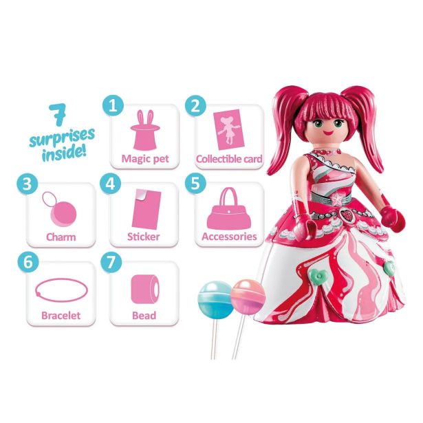 KOCKE PLAYMOBIL EVERDREAMERZ STARLEEN 70387