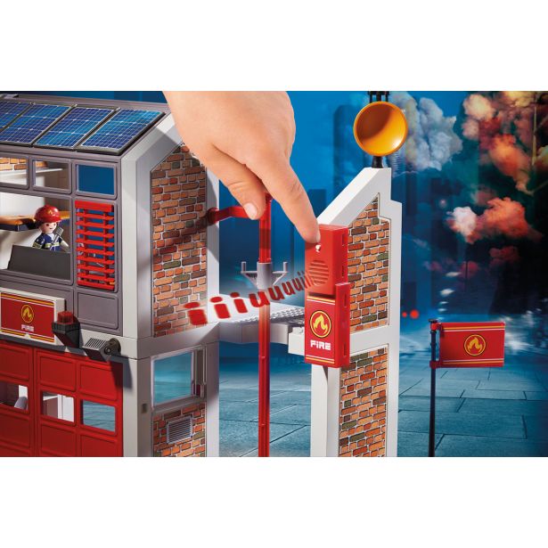 KOCKE PLAYMOBIL GASILSKA POSTAJA 9462