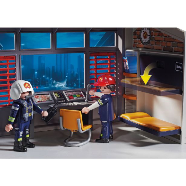 KOCKE PLAYMOBIL GASILSKA POSTAJA 9462