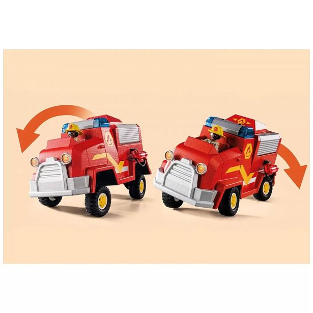 KOCKE PLAYMOBIL GASILSKO REŠEVALNO VOZILO 70914