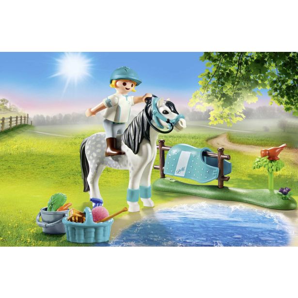 KOCKE PLAYMOBIL KLASIČNI PONI 70522