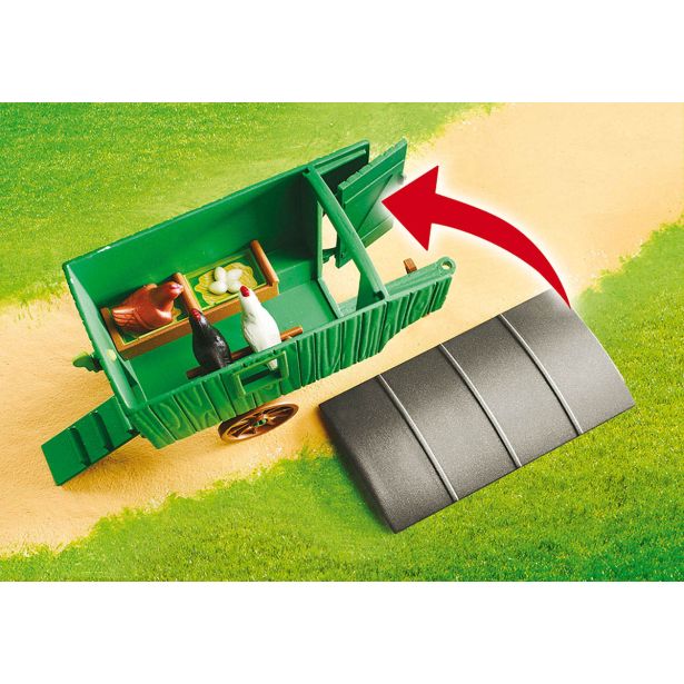 KOCKE PLAYMOBIL KOKOŠNJAK 70138