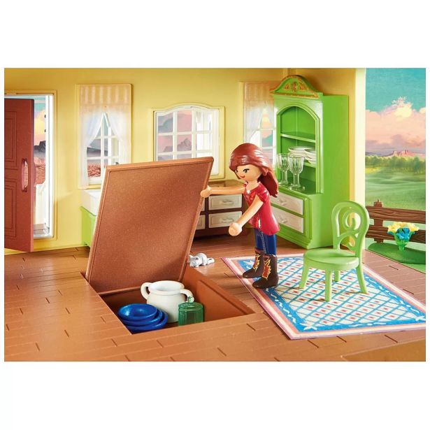 KOCKE PLAYMOBIL LUCKYJIN VESELI DOM 9475