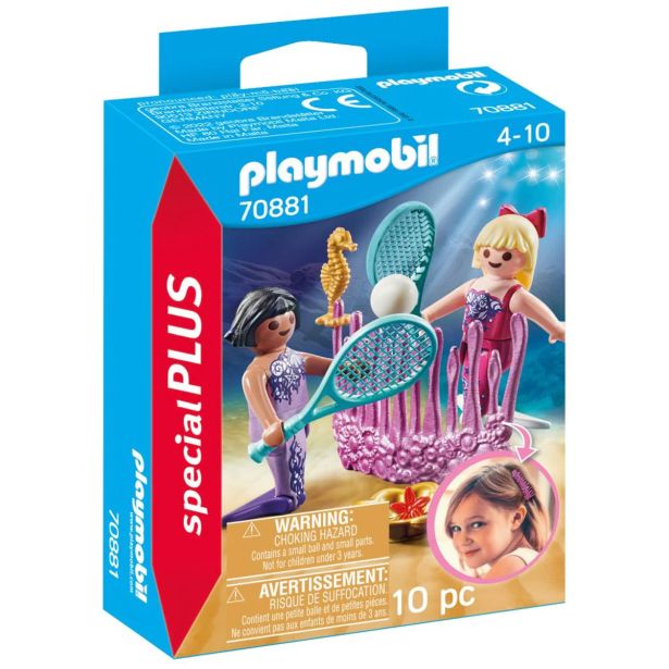 KOCKE PLAYMOBIL MORSKE DEKLICE 70881