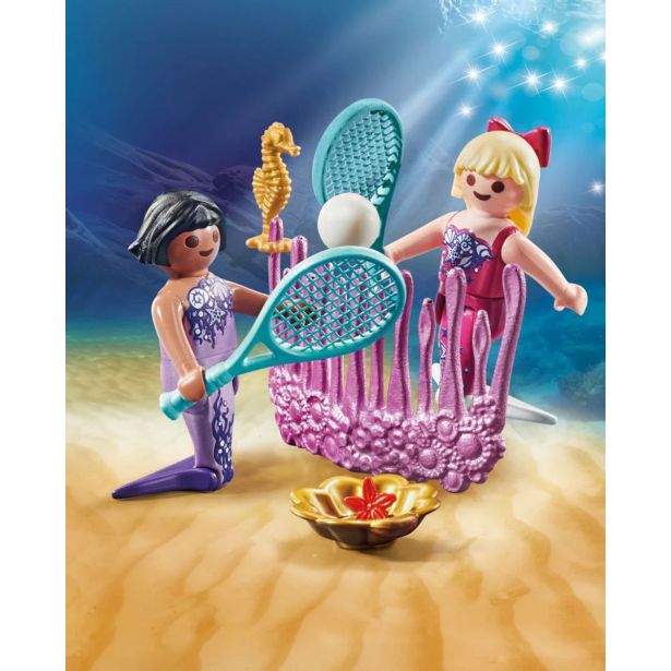 KOCKE PLAYMOBIL MORSKE DEKLICE 70881