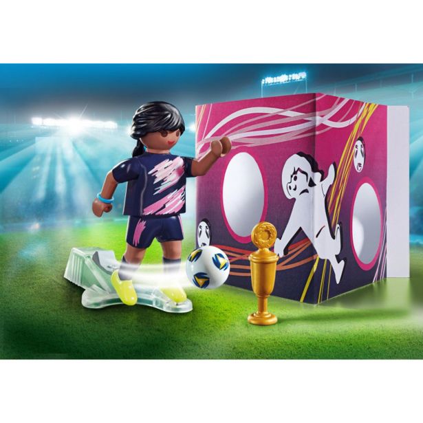 KOCKE PLAYMOBIL NOGOMETAŠ Z GOLOM 70875