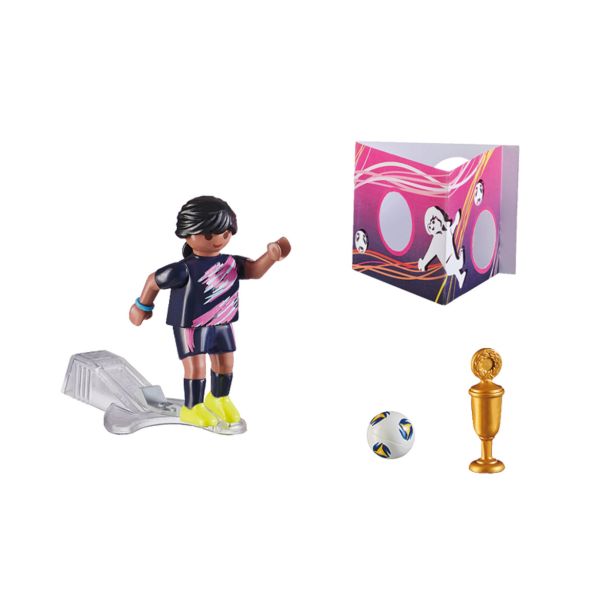 KOCKE PLAYMOBIL NOGOMETAŠ Z GOLOM 70875