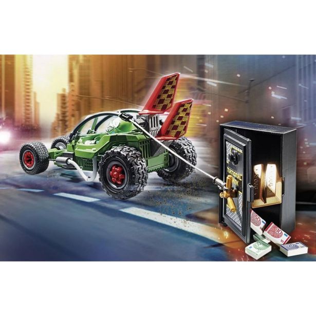 KOCKE PLAYMOBIL POLICIJSKI GOKART POBEG 70577