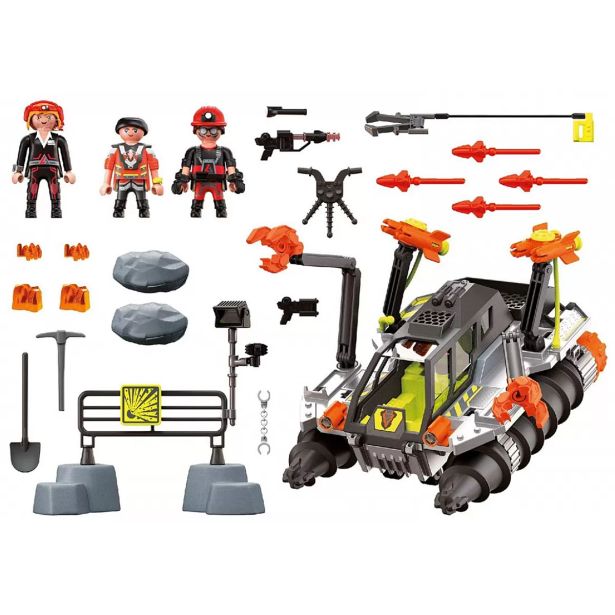 KOCKE PLAYMOBIL RUŠILNI VRTALNI STOJ 70927