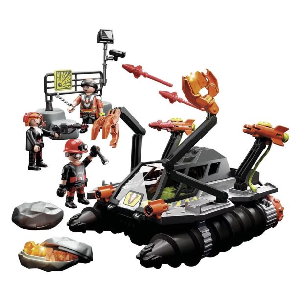KOCKE PLAYMOBIL RUŠILNI VRTALNI STOJ 70927