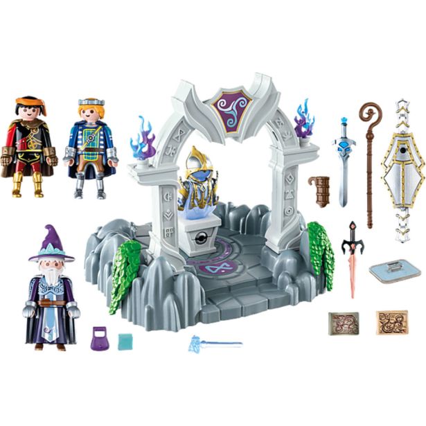 KOCKE PLAYMOBIL TEMPELJ ČASA 70223