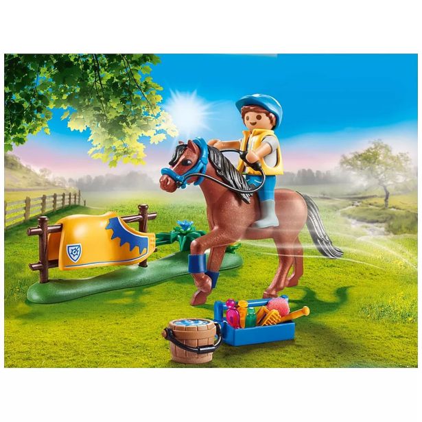 KOCKE PLAYMOBIL VALIŽANSKI PONI 70523