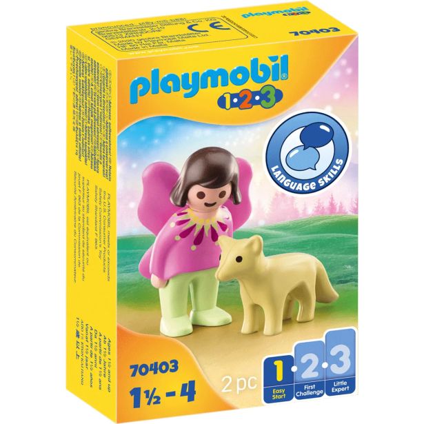 KOCKE PLAYMOBIL VILA Z LISICO 70403