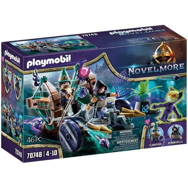 KOCKE PLAYMOBIL VIOLET VALE - DEMONSKA PATRULJA 70748