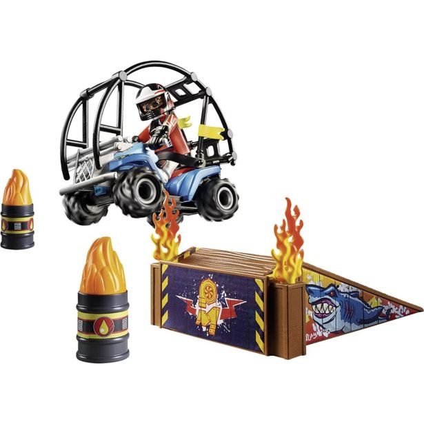 KOCKE PLAYMOBIL ZAČETNI SET KASKADERSKI SHOW 70820
