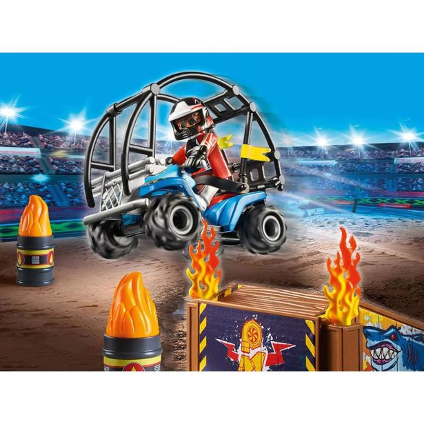 KOCKE PLAYMOBIL ZAČETNI SET KASKADERSKI SHOW 70820