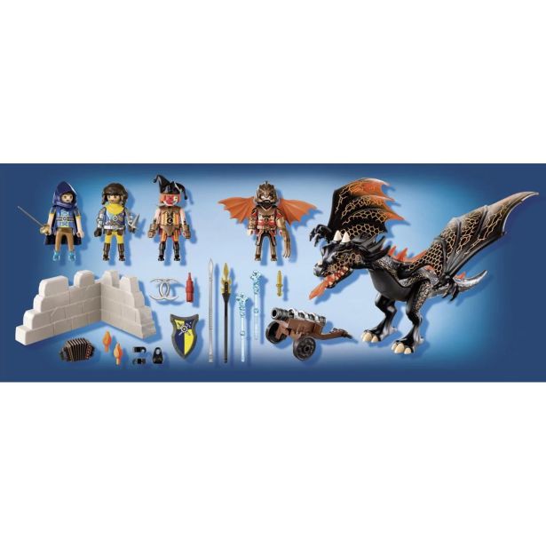 KOCKE PLAYMOBIL ZMAJEV NAPAD 70904