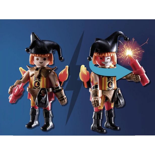 KOCKE PLAYMOBIL ZMAJEV NAPAD 70904