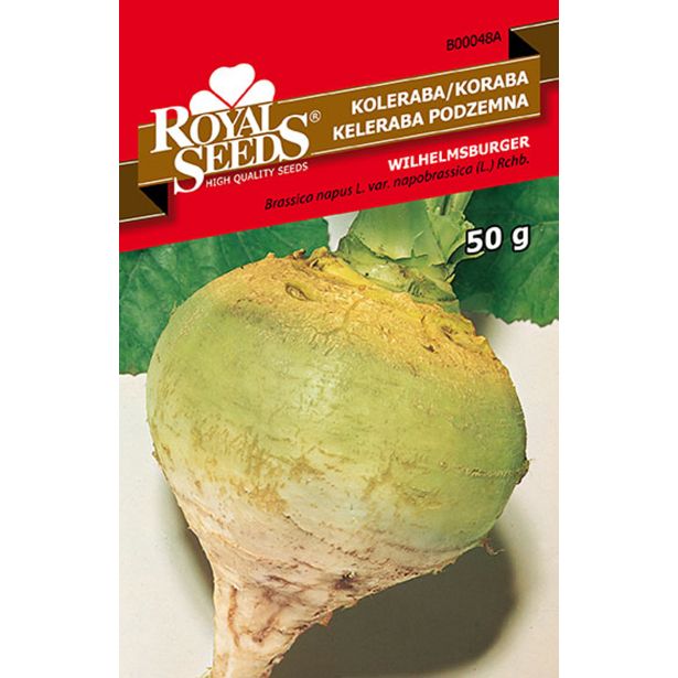 KORENOVKA ROYAL SEEDS KOLERABA WILHEL. 50G