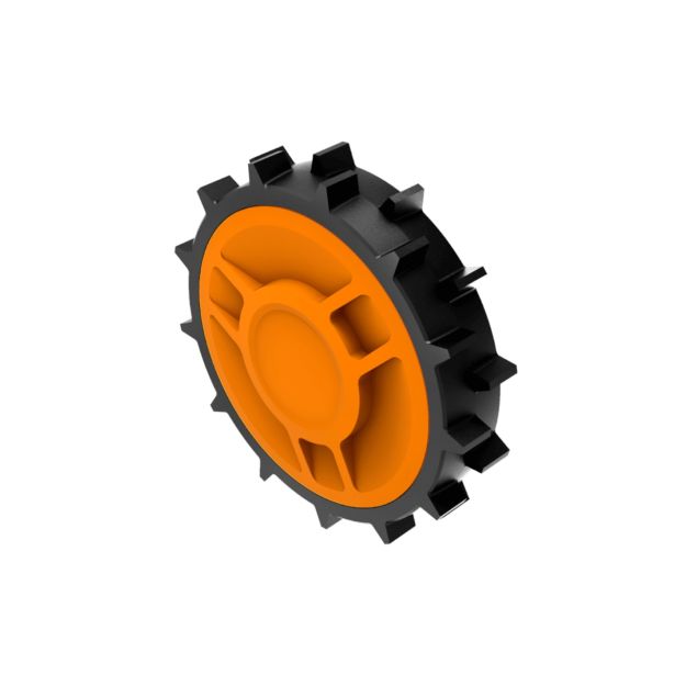 DEL ZA ROBOTSKO KOSILNICO WORX KOLESA OFF-ROAD 2/1