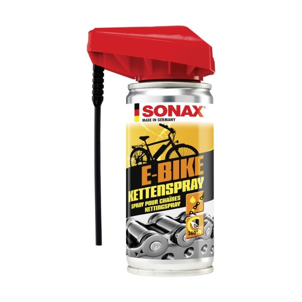 OLJE ZA VERIGO SONAX E-BIKE EASY SPRAY 100ML