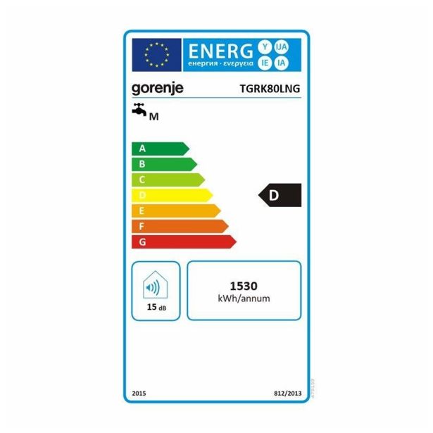 GRELNIK VODE, BOJLER, ELEKTRIČNI KOMBINIRANI GORENJE TGRK 80 LNG