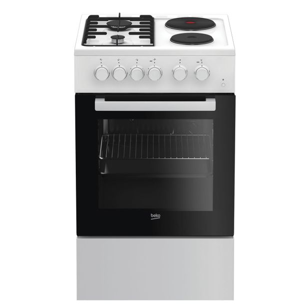 KOMBINIRANI ŠTEDILNIK BEKO FSS54010DW