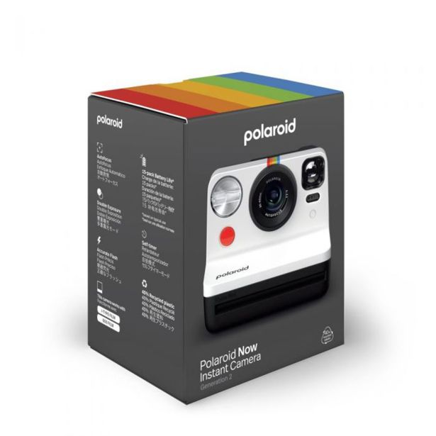 INSTANT  FOTOAPARAT POLAROID NOW 2 BLACK&WHITE