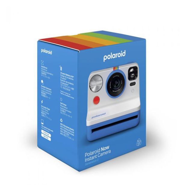 INSTANT  FOTOAPARAT POLAROID NOW 2 MODER