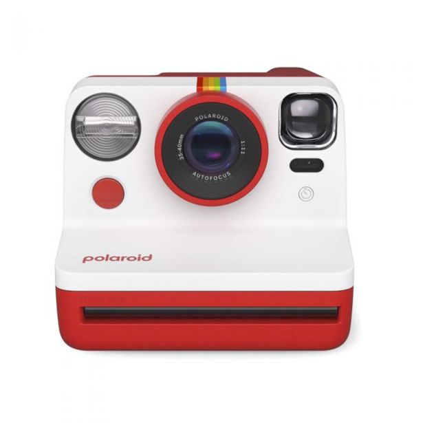 INSTANT  FOTOAPARAT POLAROID NOW 2 RDEČ