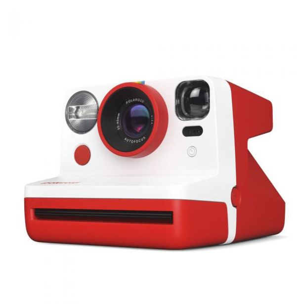 INSTANT  FOTOAPARAT POLAROID NOW 2 RDEČ