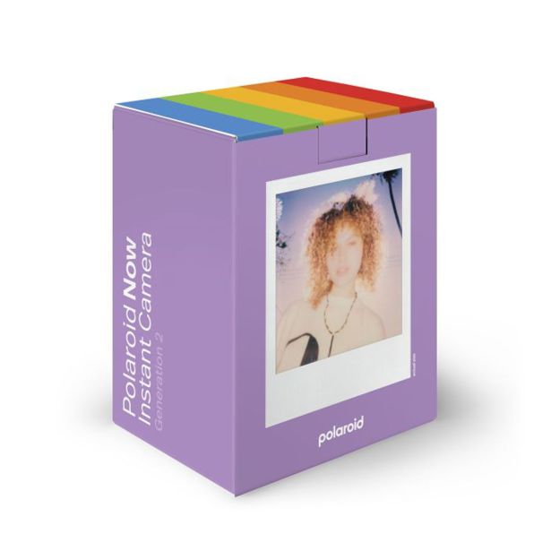 INSTANT  FOTOAPARAT POLAROID NOW 2 VIJOLIČNA